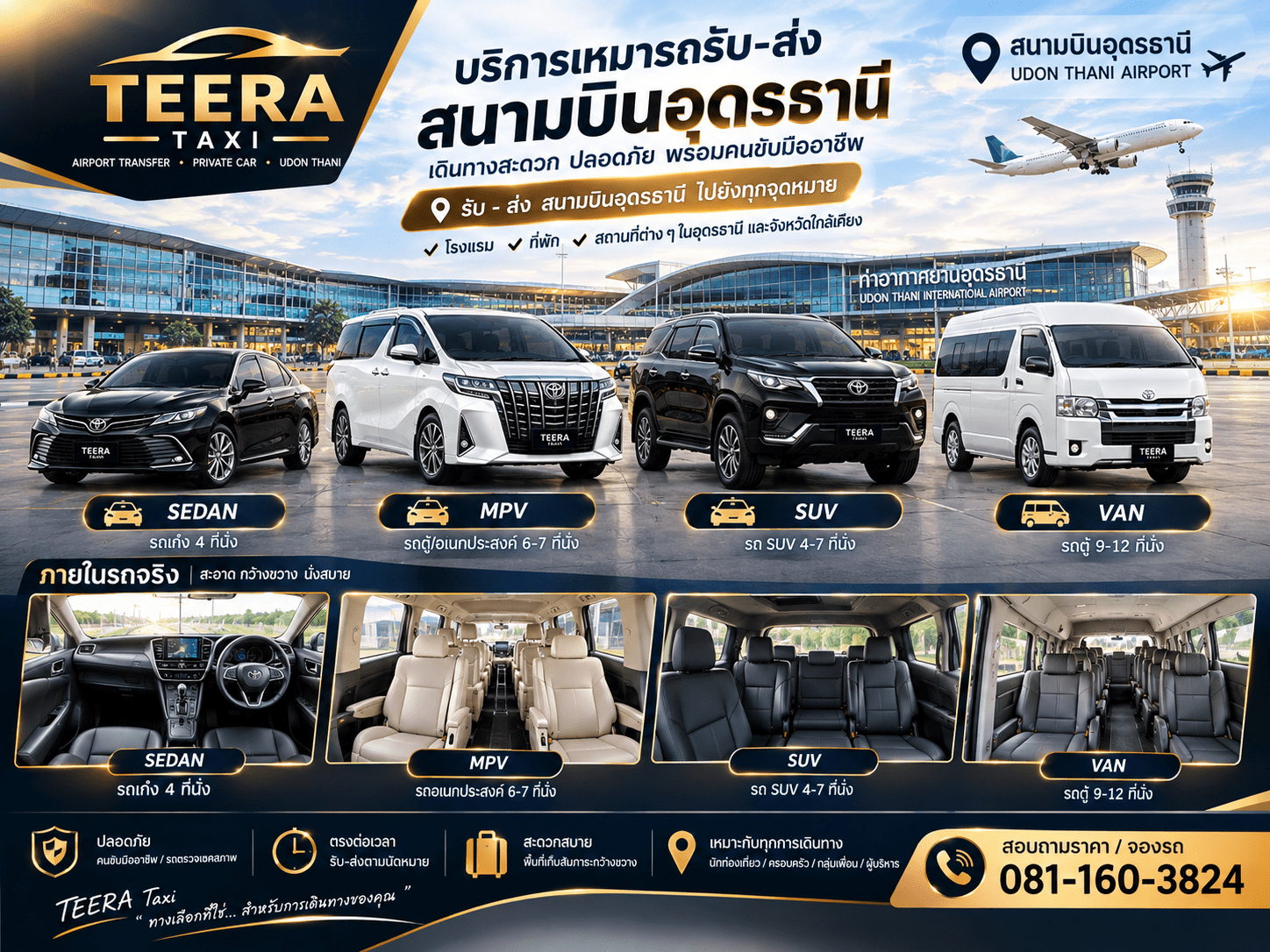 เลือกรถให้เหมาะกับการเดินทาง